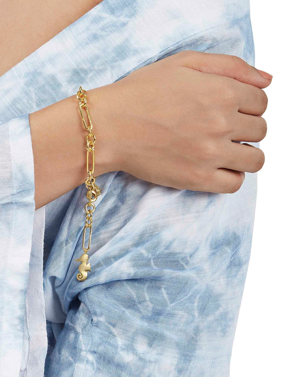 Anteia seahorse bracelet