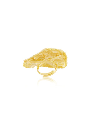 Nerice coral ring