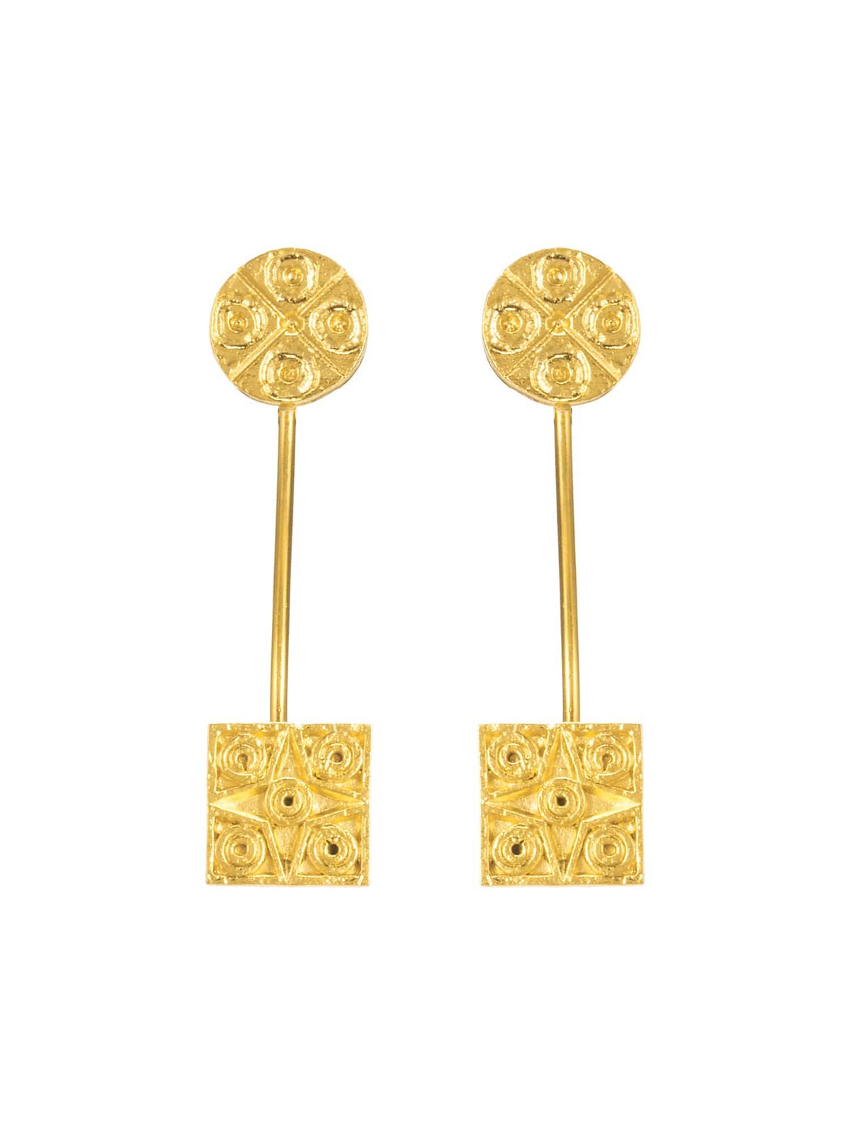 Bent Mudra earrings