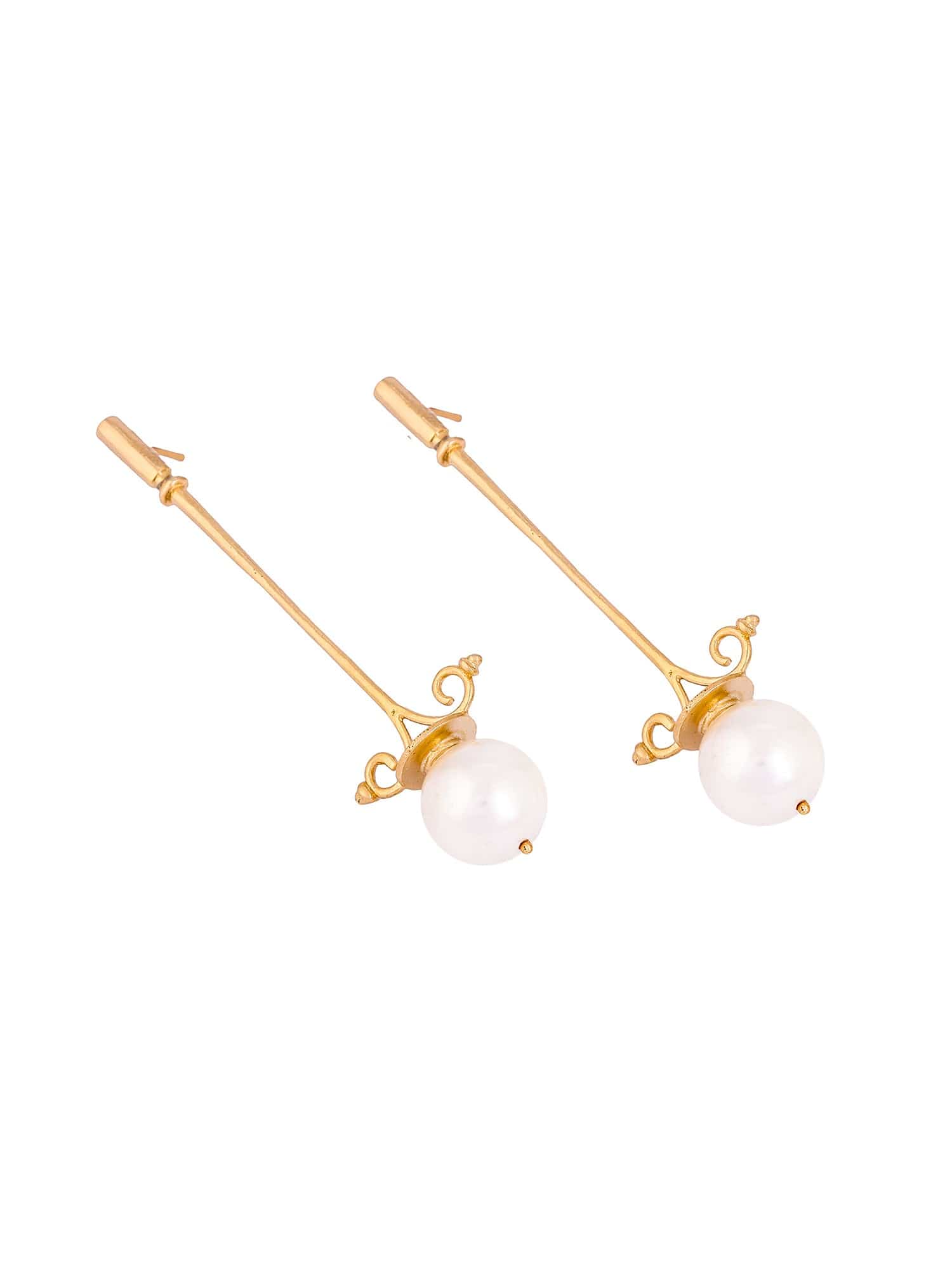 Lampadaire earrings