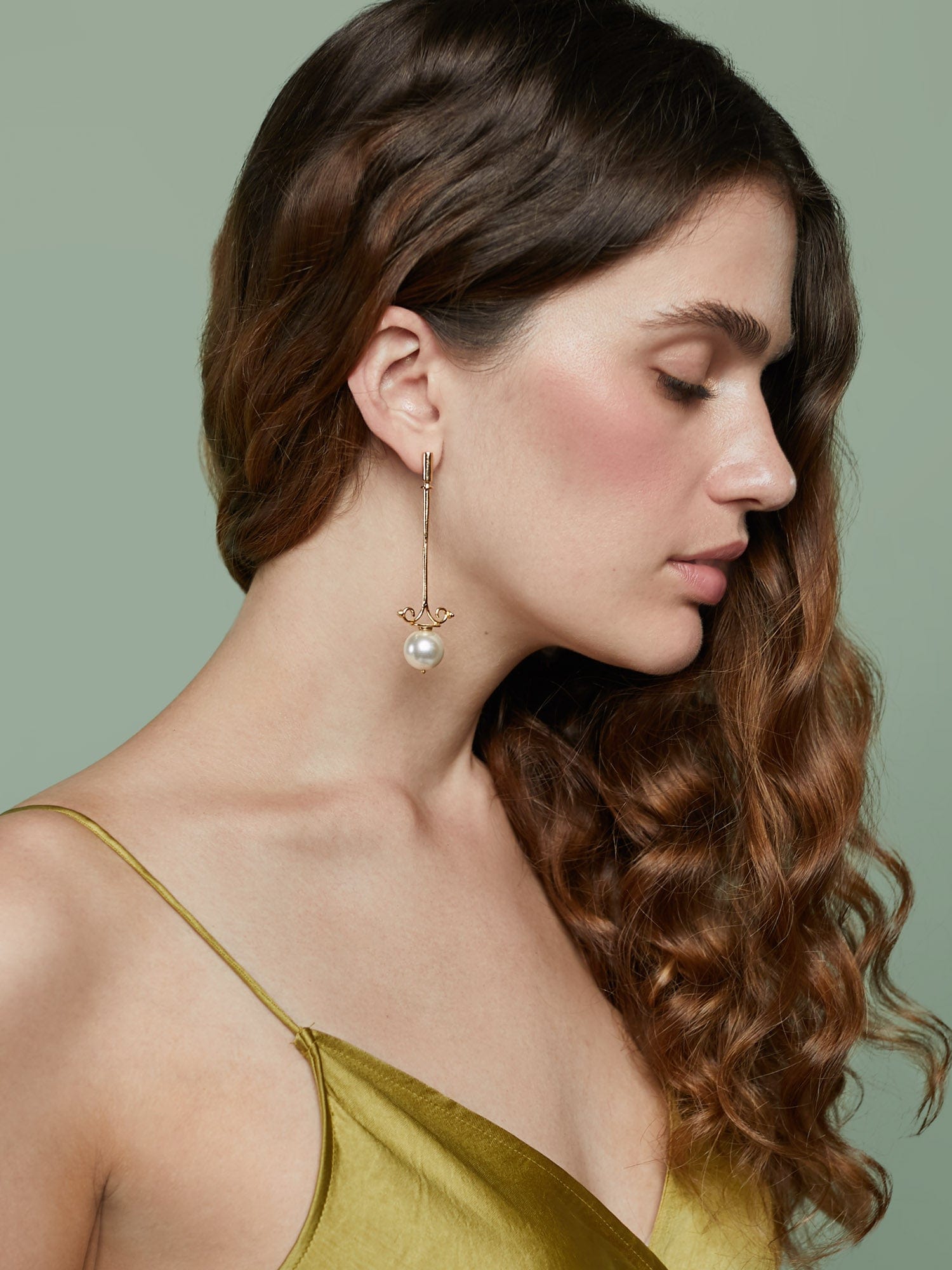 Lampadaire earrings
