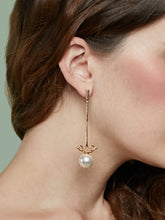 Lampadaire earrings