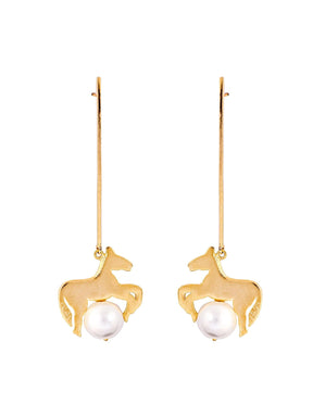 Le Carrousel earrings