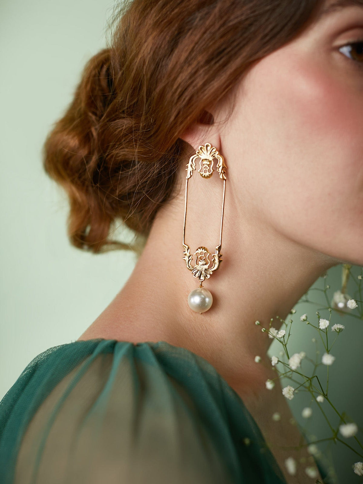Les Tuileries earrings