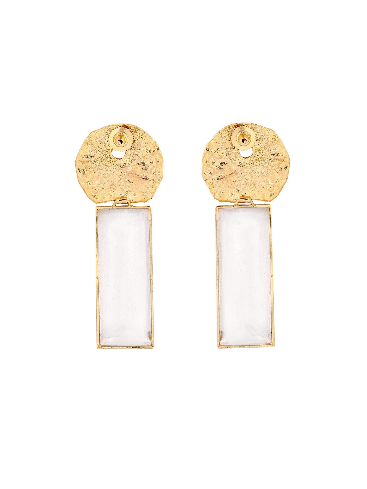 Bonheur crystal earrings