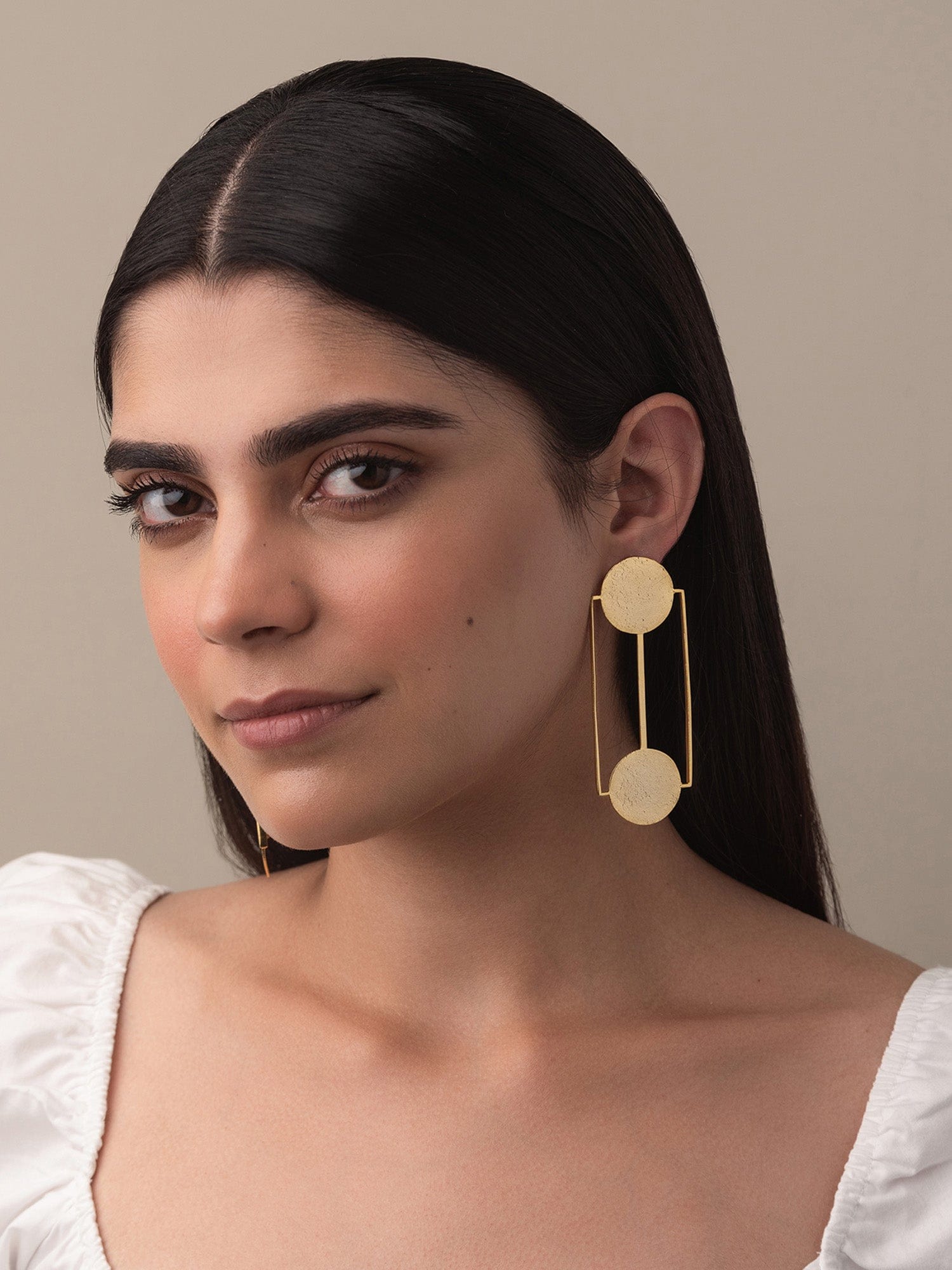 Mismatched earrings