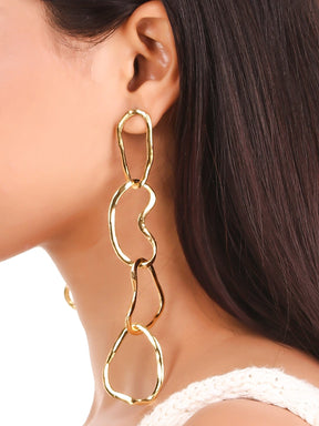 Linnea link earrings