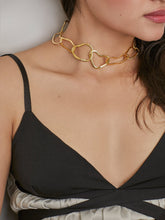Linnea link necklace