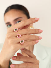 Gabriella ring (Pink)
