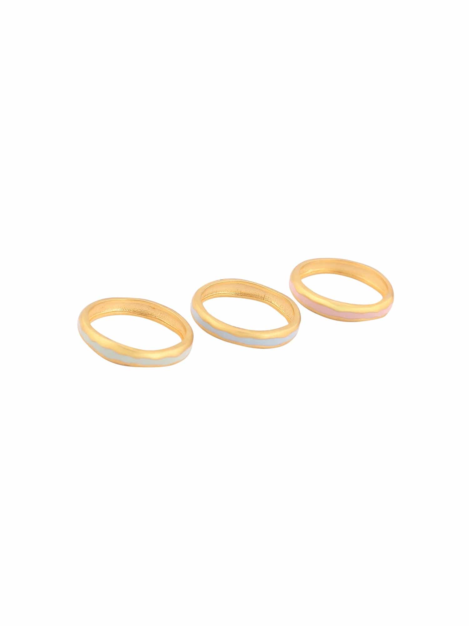 Chiara rings (Set of 3)