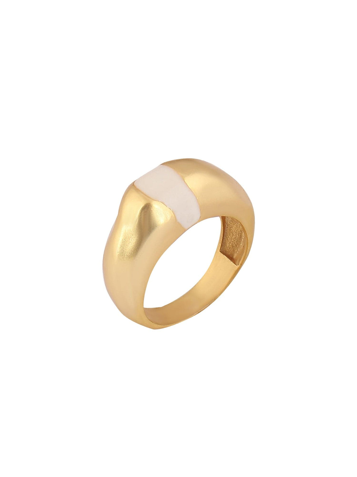 Isabella ring (White)