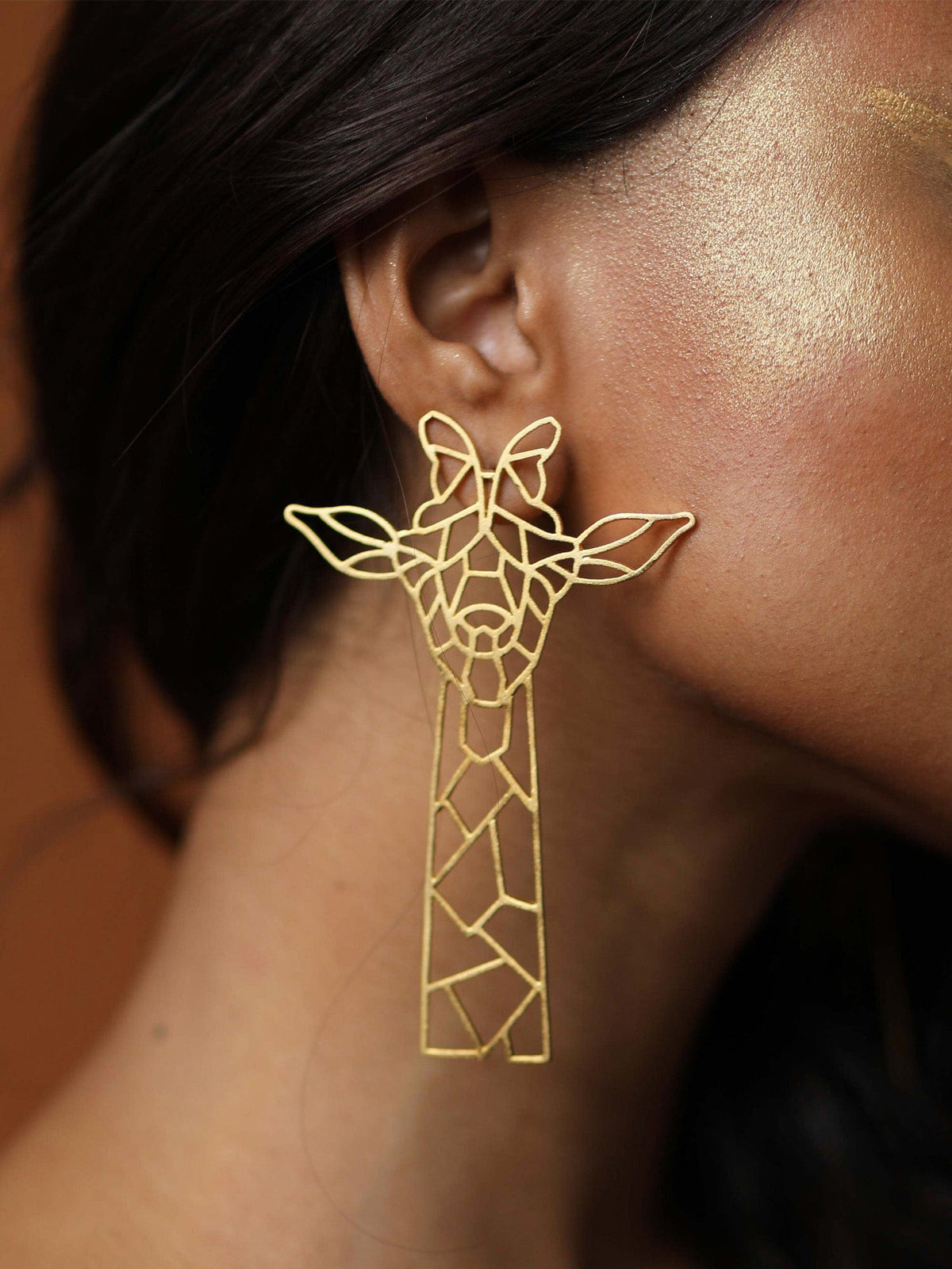 Girafometric earrings